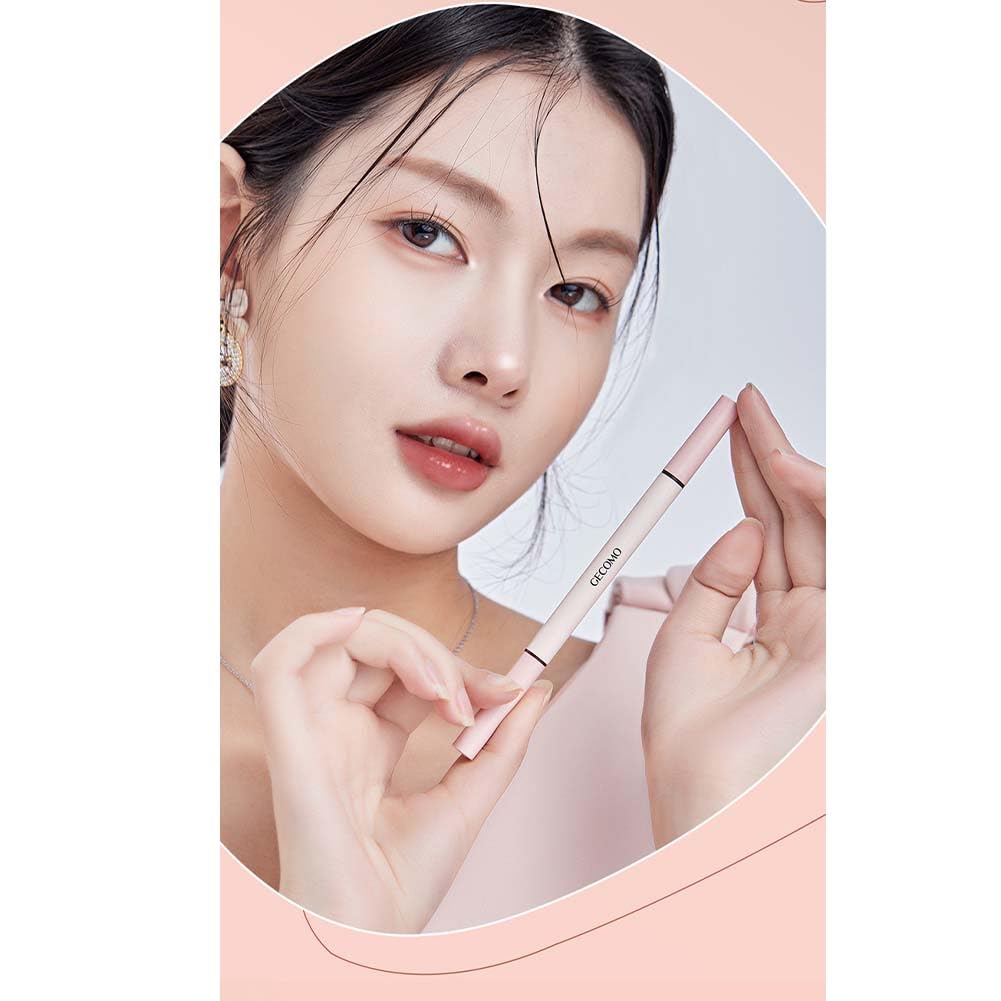 Amazon.co.jp: GECOMO【人気】二重芯アイライナー 涙袋ライナー